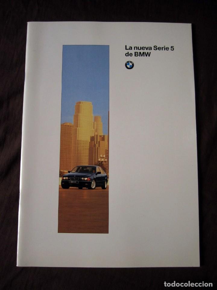 Coches y Motocicletas: BMW Serie 5 1996 Catalogo Folleto Publicitario Concesionario (REF-FJL8)