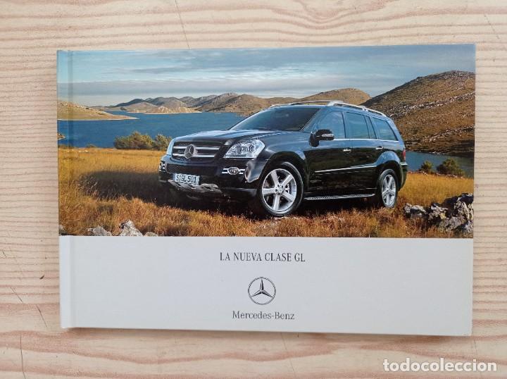 Voitures et Motocyclettes: Mercedes Benz - La Nueva Clase GL - Catalogo Folleto Publicitario Concesionario