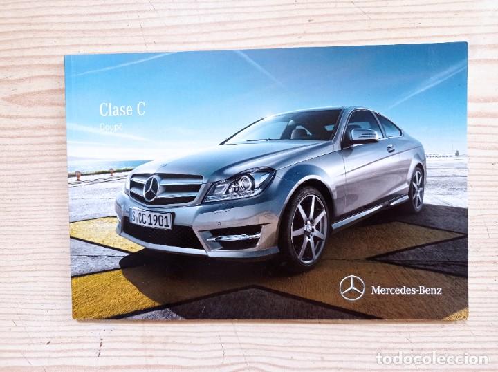 Voitures et Motocyclettes: Mercedes Benz - Coupe Clase C - Catalogo Folleto Publicitario Concesionario