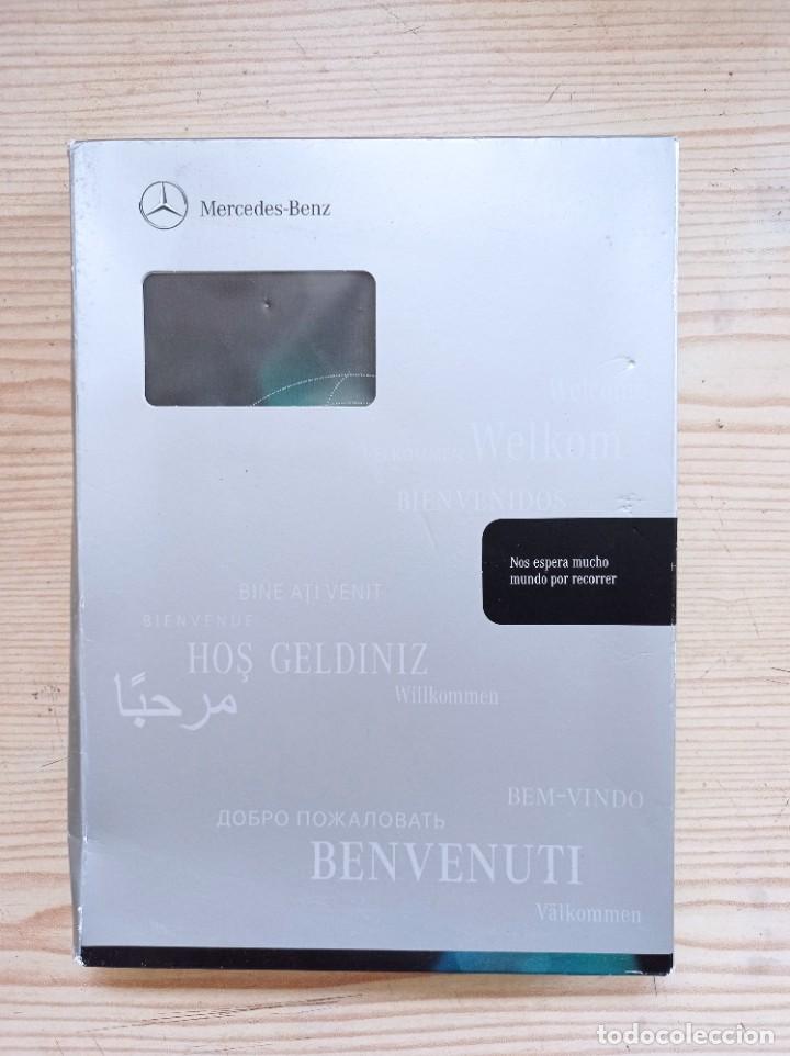 Voitures et Motocyclettes: Mercedes Benz - Vea El Mundo Con Otros Ojos - Catalogo Folleto Publicitario Concesionario