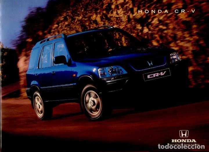 Coches y motocicletas: cat&aacute;logo Honda CR-V. nuevo