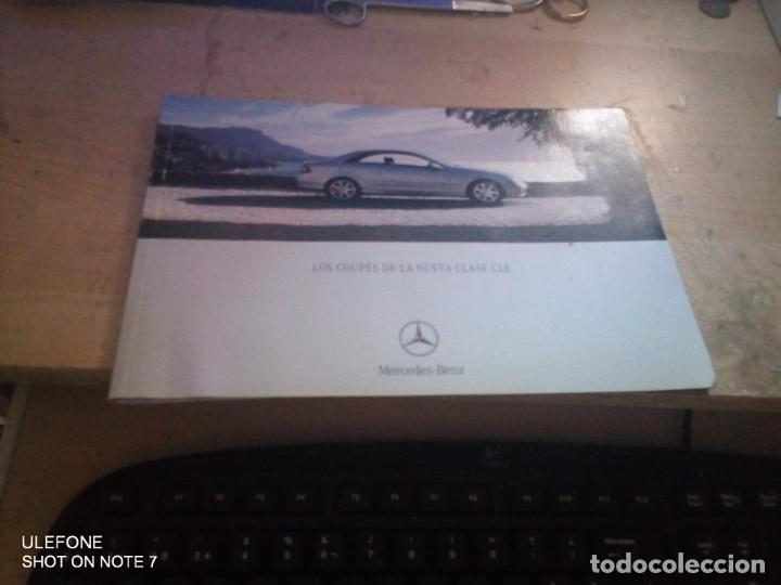 Carros e motociclos: Mercedes Benz Coupes Clase CLK Elegance Catalogo Folleto Publicitario