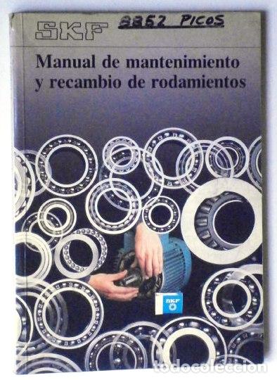 Cars and Motorcycles: Manual de mantenimiento y recambio de rodamientos / Grupo SKF / Jarrold Printing en Suecia 1986