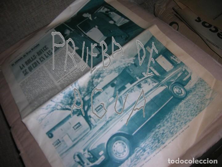 Carros e motociclos: Hojas periodico Las Provincias. Del 3 de junio de 1973. La Rolls-Royce se queda en Gran Breta&ntilde;a.