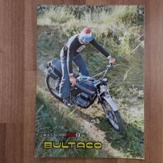 Automobili e Motociclette: CATALOGO MOTO BULTACO MATADOR MK9. Lote 350064044