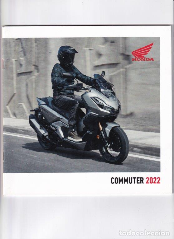 Coches y motocicletas: CATALOGO PUBLICITARIO HONDA COMMUNTER 2022. 42 P&Aacute;GINAS. IDIOMA ESPA&Ntilde;OL.