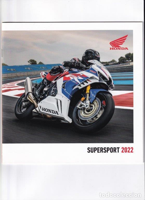 Coches y motocicletas: CAT&Aacute;LOGO PUBLICITARIO HONDA SUPERSPORT 2022. 22 PAGINAS. IDIOMA ESPA&Ntilde;OL.