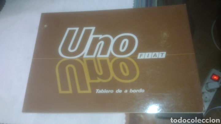 Coches y Motocicletas: FIAT UNO. PANEL DE MANDO A COLOR. NUEVO A ESTRENAR. VER FOTOS.