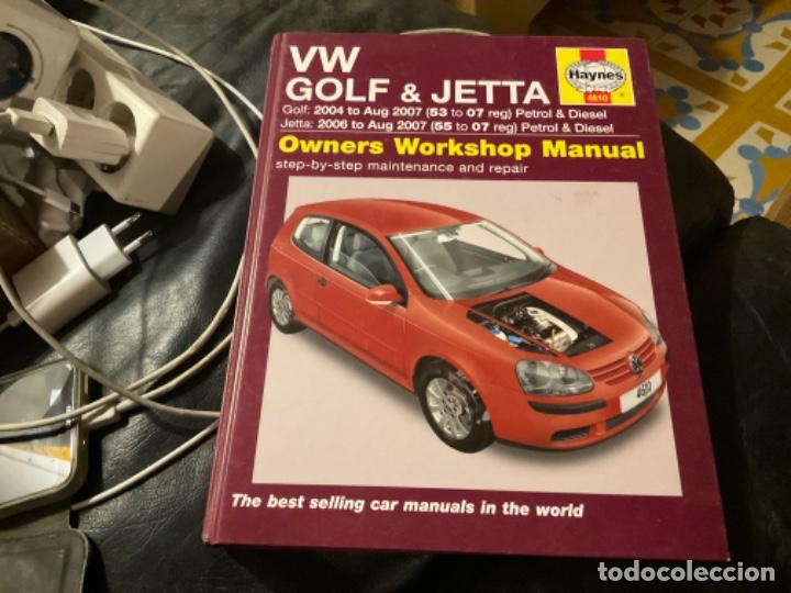 Automobili e Motociclette: VW Golf and Jetta Petrol and Diesel Service and Repair Manual: 2004 to 2007 Haynes