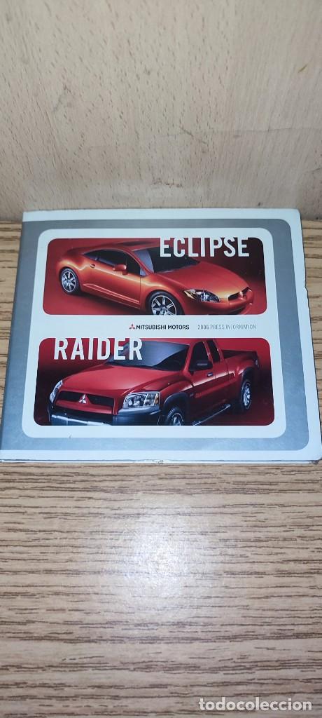 Coches y Motocicletas: CAT&Aacute;LOGO MITSUBISHI ECLIPSE / RAIDER