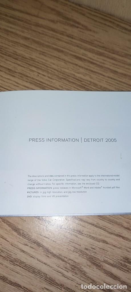Automobili e Motociclette: VOLVO DETROIT 2005 PRESS EDITION