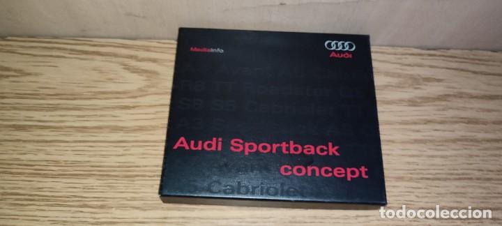 Automobili e Motociclette: CAT&Aacute;LOGO AUDI SPORTBACK CONCEPT