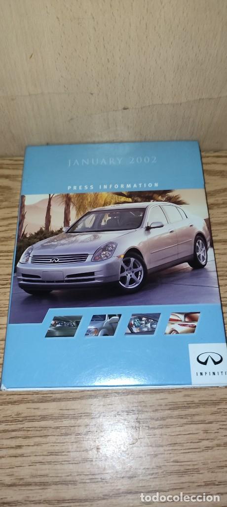 Automobili e Motociclette: CAT&Aacute;LOGO INFINITI 2002