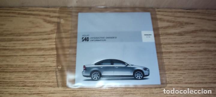 Automobili e Motociclette: CAT&Aacute;LOGO INTERACTIVO VOLVO S40