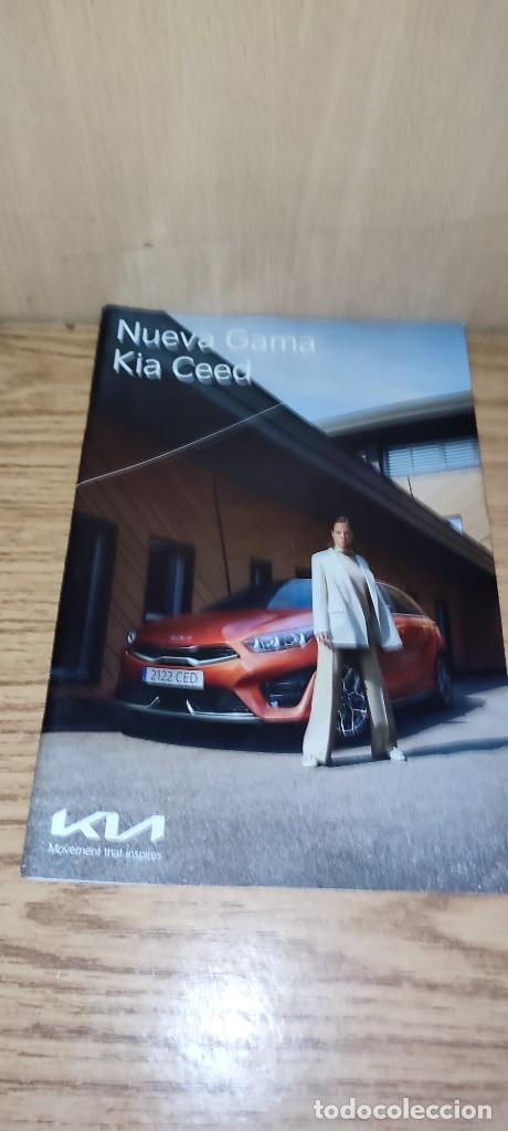 Automobili e Motociclette: CAT&Aacute;LOGO KIA CEED