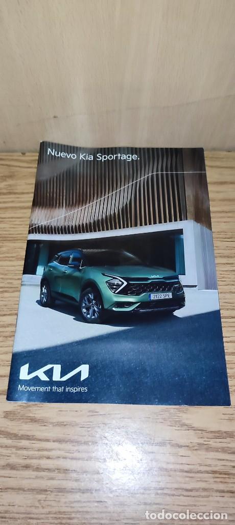 Coches y Motocicletas: CAT&Aacute;LOGO KIA SPORTAGE