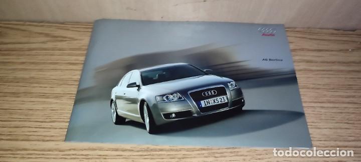 Automobili e Motociclette: CAT&Aacute;LOGO AUDI A6 BERLINA