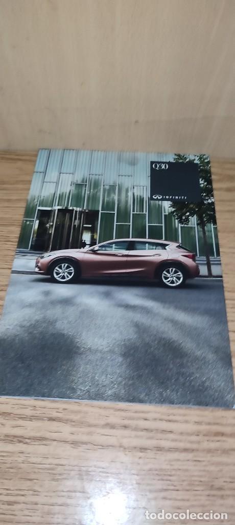 Automobili e Motociclette: CAT&Aacute;LOGO INFINITI Q30