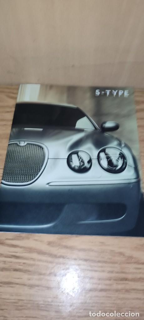 Coches y Motocicletas: CAT&Aacute;LOGO JAGUAR X-TYPE