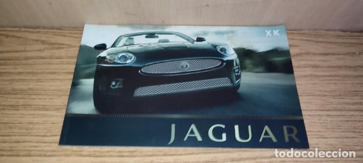 Coches y Motocicletas: CAT&Aacute;LOGO JAGUAR XK
