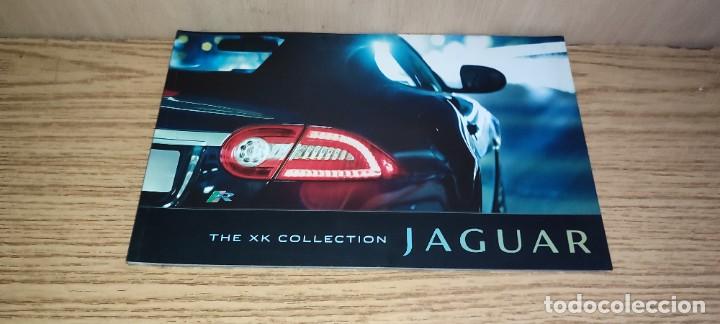 Coches y Motocicletas: CAT&Aacute;LOGO JAGUAR XK COLLECTION