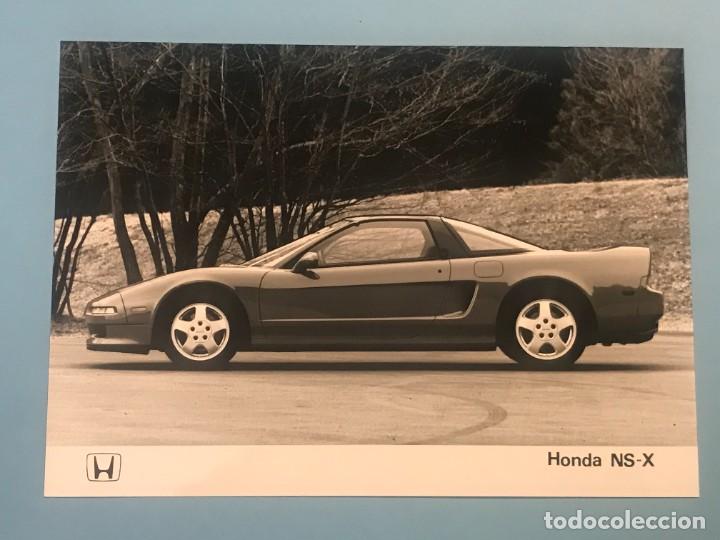 Coches y motocicletas: HONDA NS-X NSX - FOTO DE PRENSA ORIGINAL PRESS PHOTO - 13x18cm.