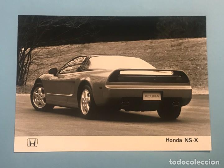 Coches y motocicletas: HONDA NS-X NSX - FOTO DE PRENSA ORIGINAL PRESS PHOTO - 13x18cm.