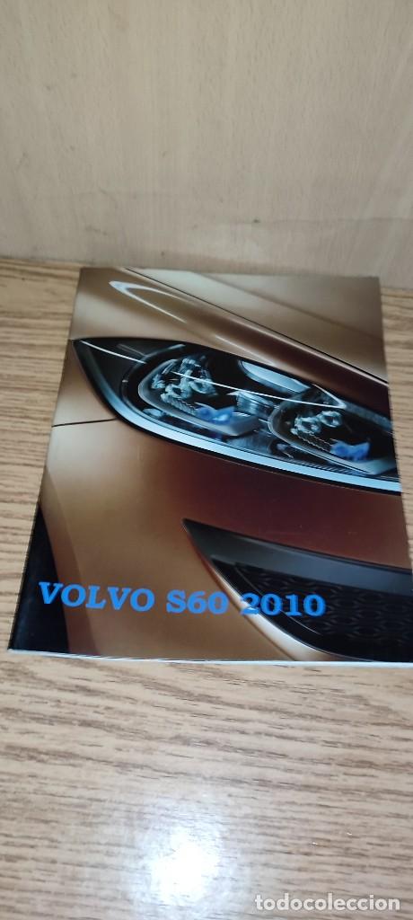 Coches y Motocicletas: CAT&Aacute;LOGO VOLVO S60 2010