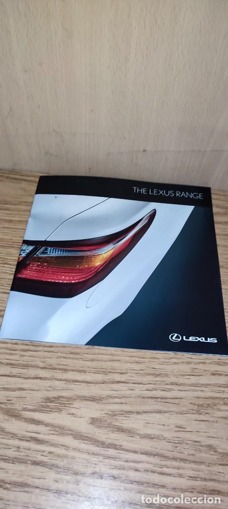 Automobili e Motociclette: CAT&Aacute;LOGO LEXUS
