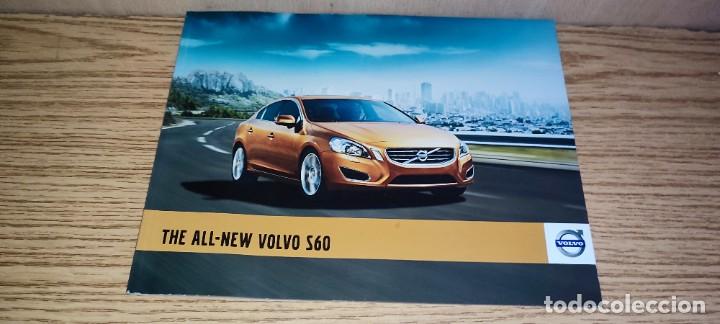 Coches y Motocicletas: CAT&Aacute;LOGO NEW VOLVO S60