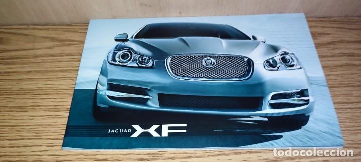 Coches y Motocicletas: CAT&Aacute;LOGO JAGUAR XF
