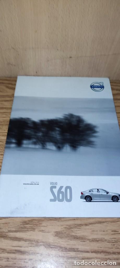 Coches y Motocicletas: CAT&Aacute;LOGO VOLVO S60