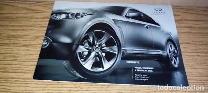 Automobili e Motociclette: CAT&Aacute;LOGO INFINITI FX