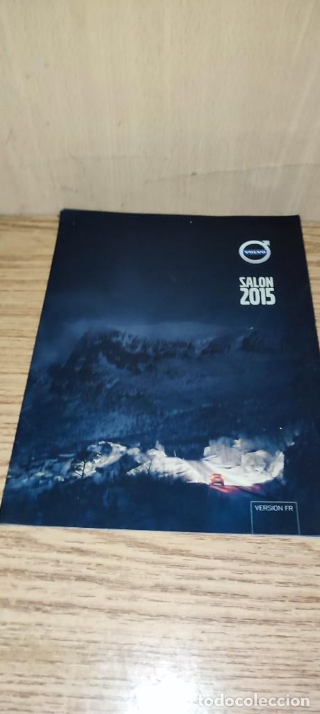 Coches y Motocicletas: CATALOGO VOLVO SAL0N 2015
