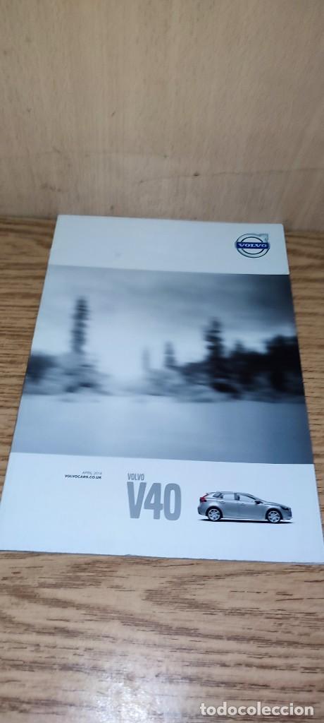 Automobili e Motociclette: CAT&Aacute;LOGO VOLVO V40