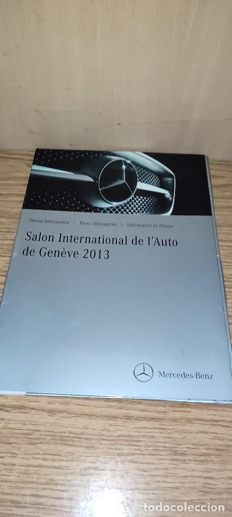 Automobili e Motociclette: CAT&Aacute;LOGO MERCEDES BENZ SALON INTERNATIONAL DE L'AUTO DE G&Egrave;NEVE 2013
