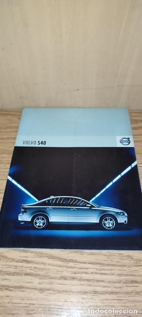 Automobili e Motociclette: CAT&Aacute;LOGO VOLVO S40