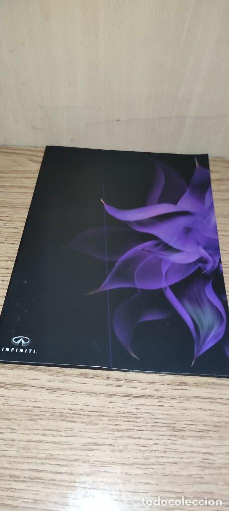 Coches y Motocicletas: CAT&Aacute;LOGO INFINITI