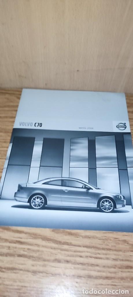 Coches y Motocicletas: CAT&Aacute;LOGO VOLVO C70
