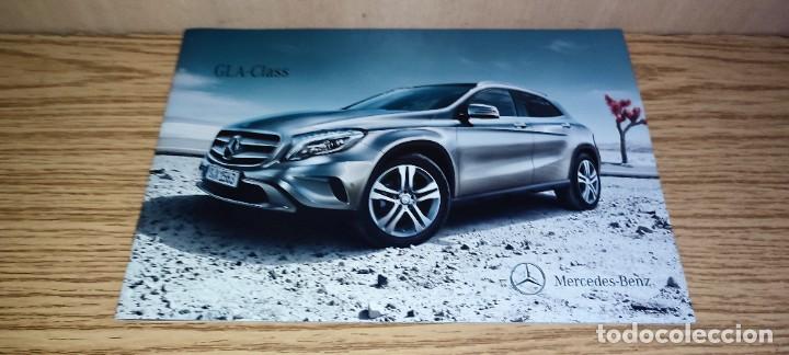 Coches y Motocicletas: CAT&Aacute;LOGO MERCEDES BENZ GLA CLASS