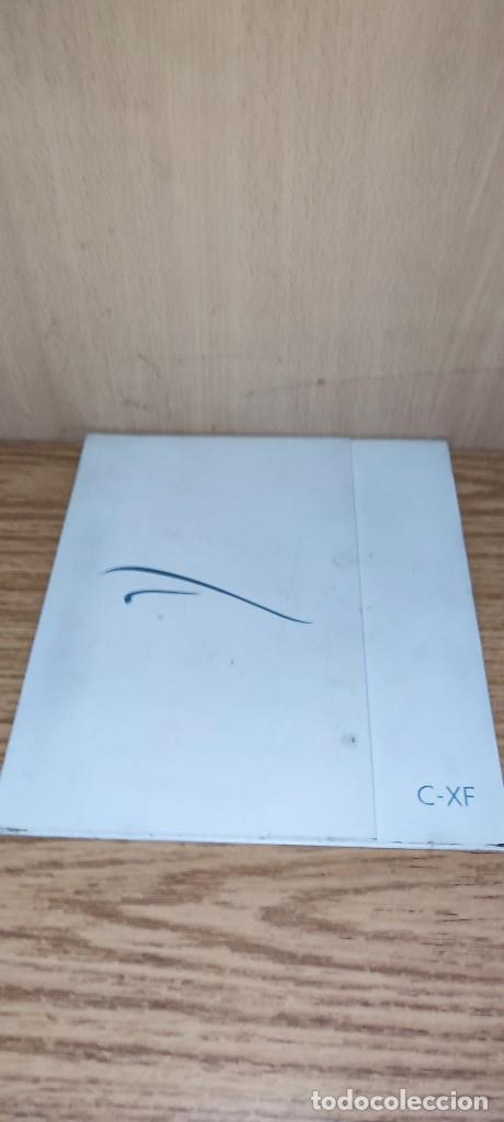 Coches y Motocicletas: CAT&Aacute;LOGO JAGUAR C-XF