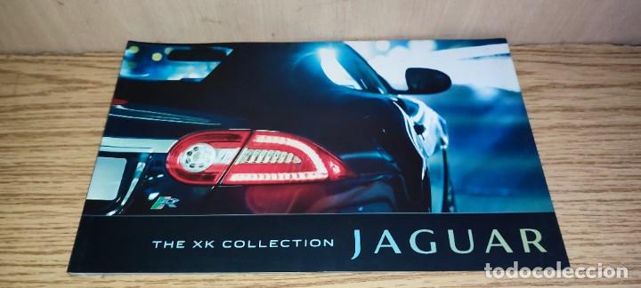 Coches y Motocicletas: CAT&Aacute;LOGO JAGUAR XK COLLECTION