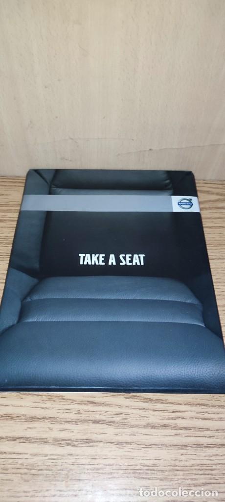 Coches y Motocicletas: CAT&Aacute;LOGOS VOLVO TAKE A SEAT