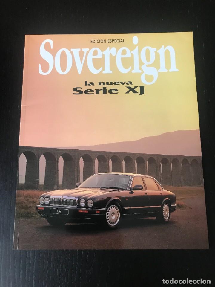 Coches y Motocicletas: SOVEREIGN JAGUAR - REVUE REVISTA MAGAZINE - EDICION ESPECIAL SERIE XJ - A&Ntilde;O 1994 - ES ESPA&Ntilde;OL