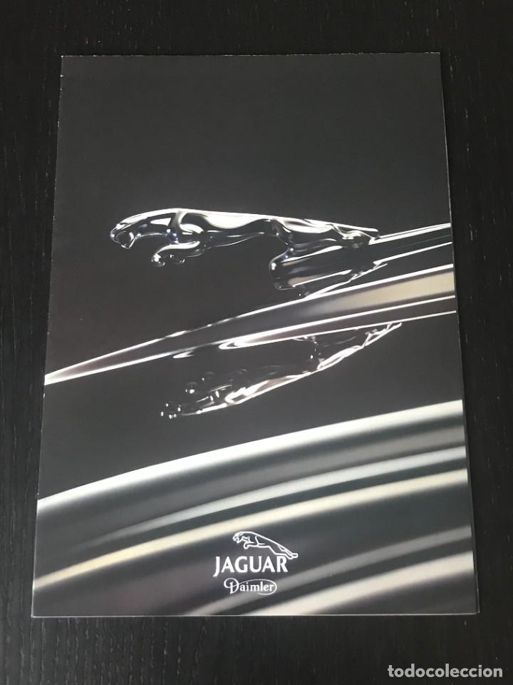 Coches y Motocicletas: JAGUAR SERIE XJ SOVEREIGN XJS SIX - CATALOGO FOLLETO PUBLICIDAD ORIGINAL 1995 ESPA&Ntilde;OL - POSTER