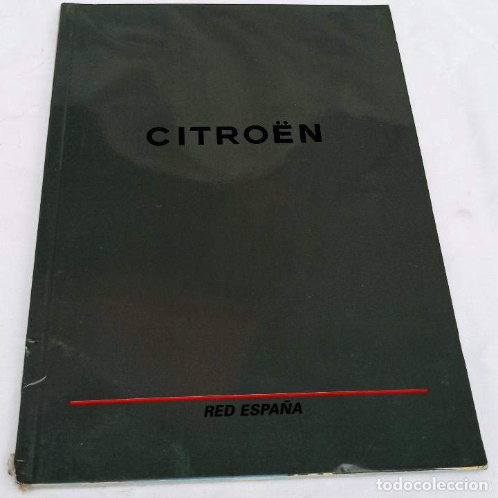 Coches y Motocicletas: Red CITROEN, 2000