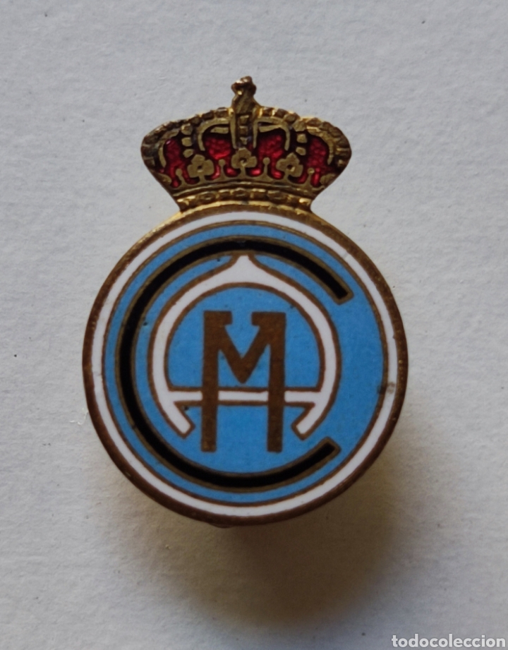 Coches y Motocicletas: AUTOM&Oacute;VIL CLUB MADRID INSIGNIA DE AGUJA AUTOMOBILIA BADGE C. 1920