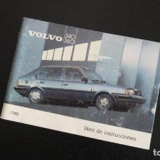 Coches y Motocicletas: MANUAL USUARIO VOLVO 340 - 360, 1986