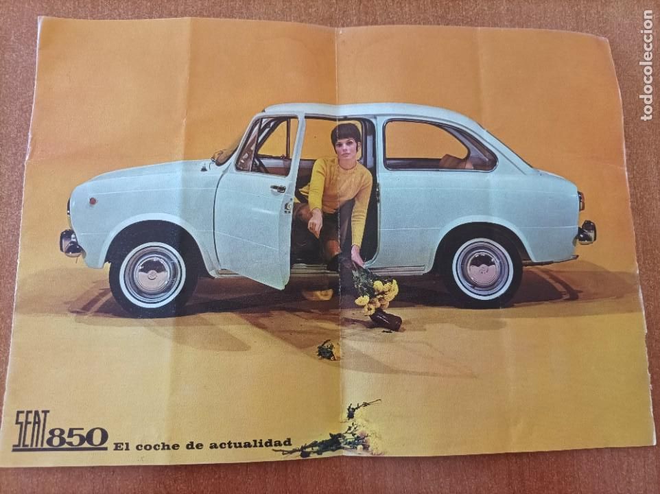 Automobili e Motociclette: Catalogo Seat 850
