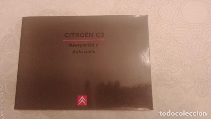 Coches y Motocicletas: Citroen C3 Navegacion y autoradio